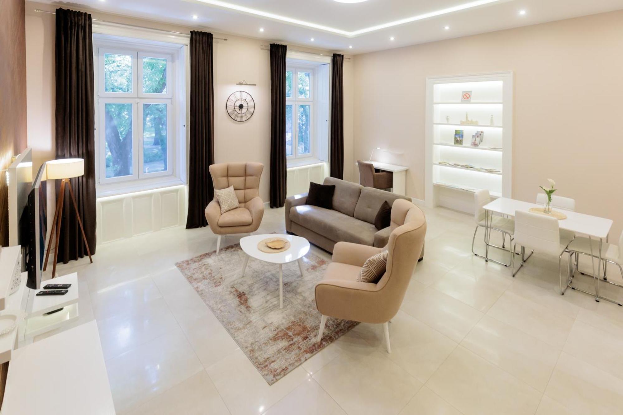 Apartman Mirakul Subotica Esterno foto