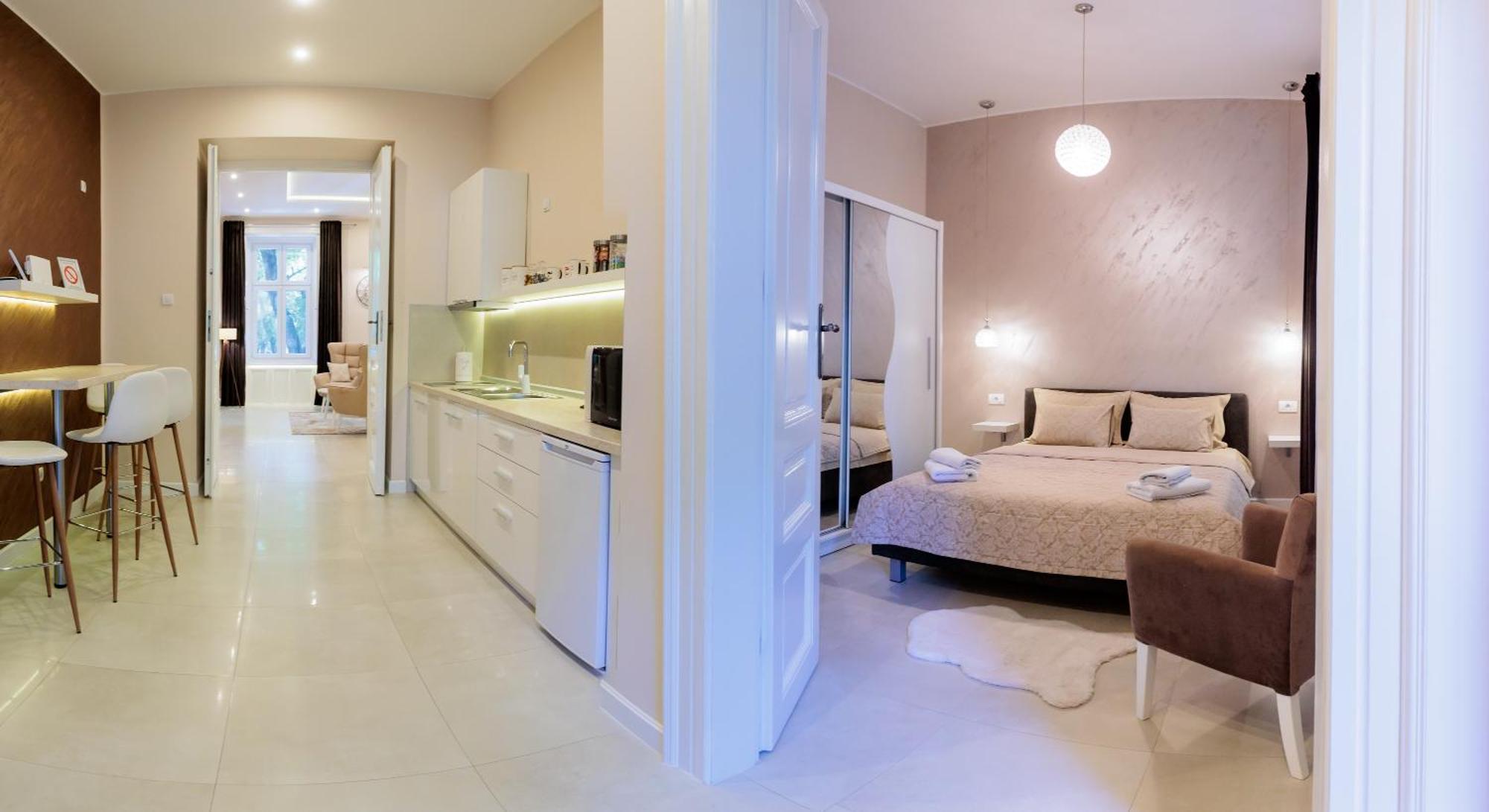 Apartman Mirakul Subotica Esterno foto